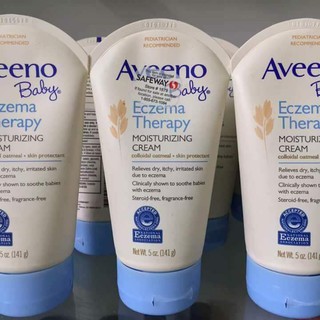 Kem bôi điều trị chàm, dưỡng ẩm Aveeno Eczema 141g