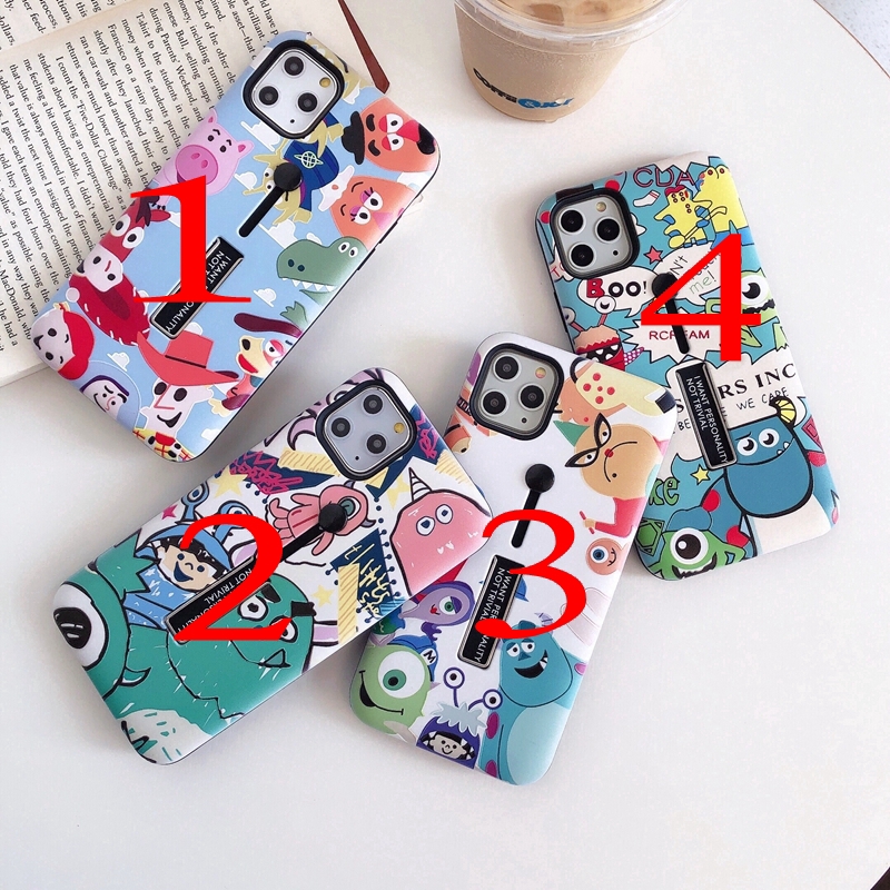 Ốp Điện Thoại Chống Sốc Có Giá Đỡ Hình Quái Vật Cho Iphone 6 6s 7 8 Plus X Xs Max Xr 11 Pro Max | BigBuy360 - bigbuy360.vn