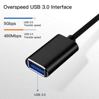 Cáp USB 3.0 nối dài 5.0 Gbps Dài 1m