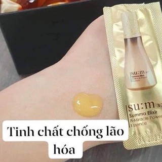 1 Gói Tinh Chất Vàng Sum Chống Lão Hóa 8 in 1 - Su:m37 Summa Elixir 8 Miracle Power Essence