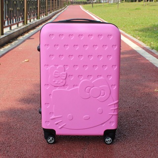 \SIZE 24 + CỐP 14/ VALY KÉO HELLO KITTY SIÊU CUTE