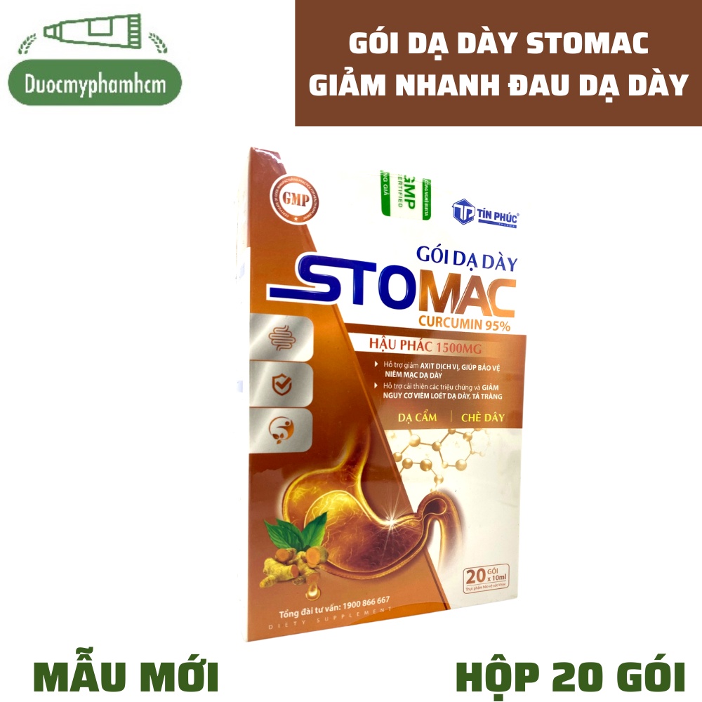 Gói dạ dày Stomac Curcumin 95%
