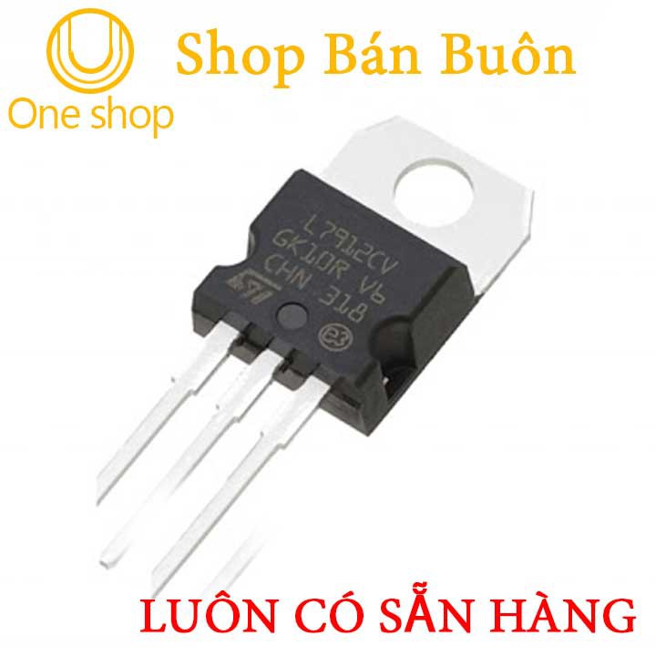 1 Con IC Ổn Áp L7912CV 1.5A TO220