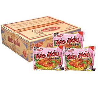 Mì tôm hảo hảo vị chua cay thùng 30 gói