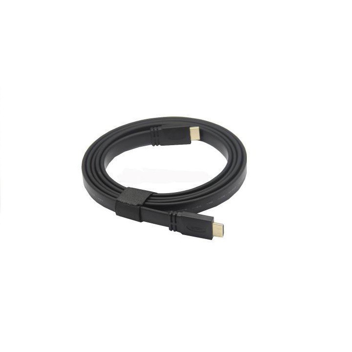 [Mã ELHACE giảm 4% đơn 300K] Dây HDMI 2 đầu dẹt 3 mét - Cáp HDMI Dẹt 3 mét