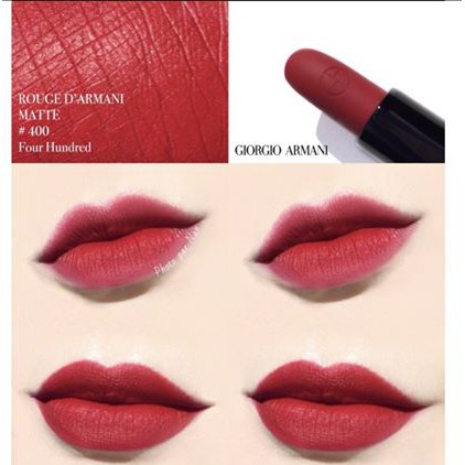 Mẫu thử son GIORGIO ARMANI BEAUTY Rouge Matte Lipstick