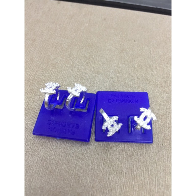 Khuyên tai sành điệu tròn ôm tai bạc ta NGỌC MẬU