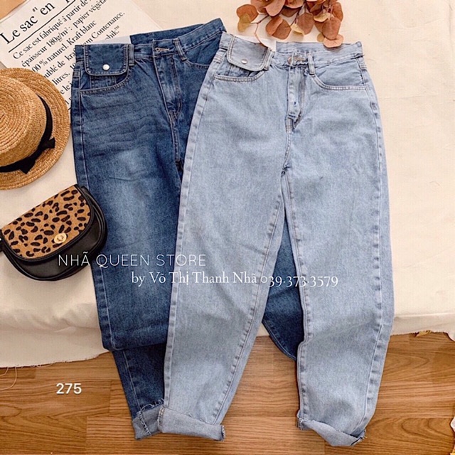 Quần Baggy Jean