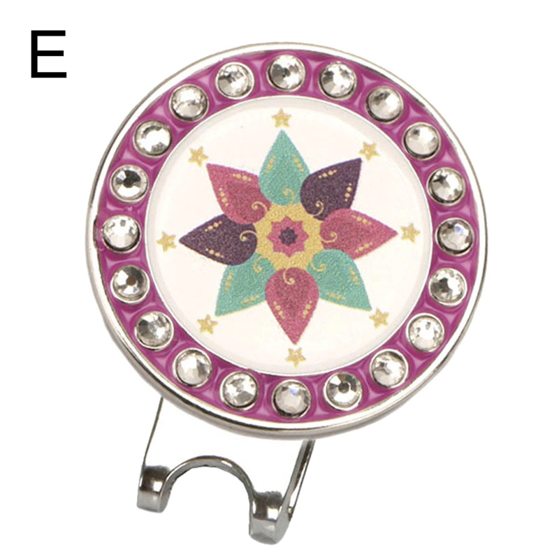 Qq * Bút marker kẹp mũ có bút marker bóng đánh golf từ tính