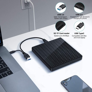 Ổ Đĩa Cd Dvd + / - Rw Usb 3.0