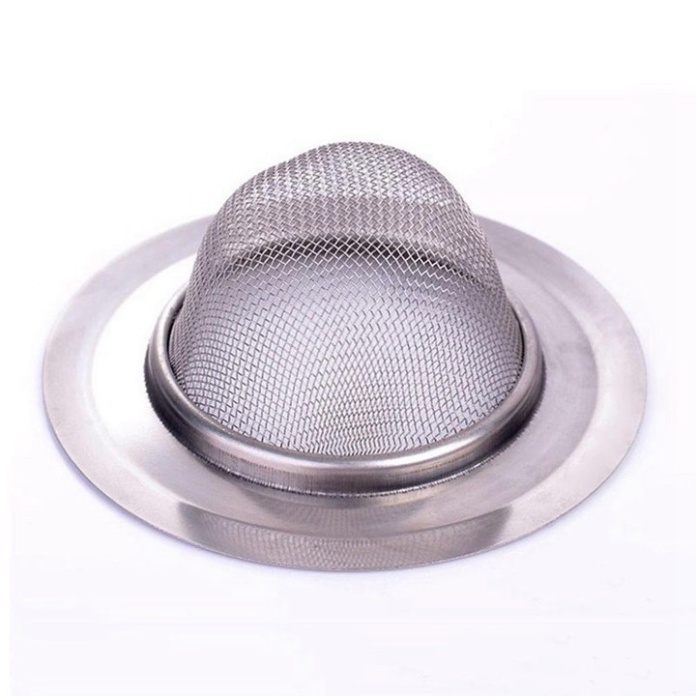 Dụng cụ lọc rác bồn rửa chén inox loại đẹp