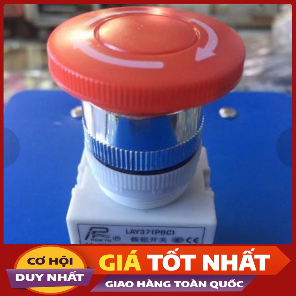 ⚡ Sale - Công tắc khẩn cấp LAY 37(PBC) Cao Cấp ⭐