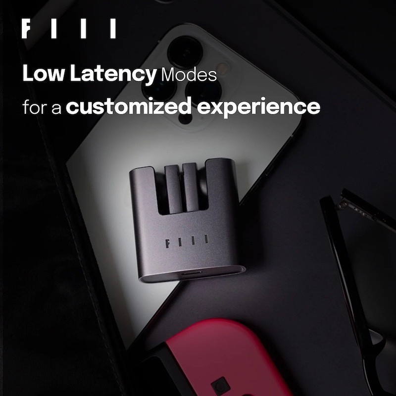 Tai nghe true wireless FIIL CC Nano earbuds | Micro kép ENC chống ồn | intelliGo AI | FIIL APP BT 5.2 | BH 12 Tháng