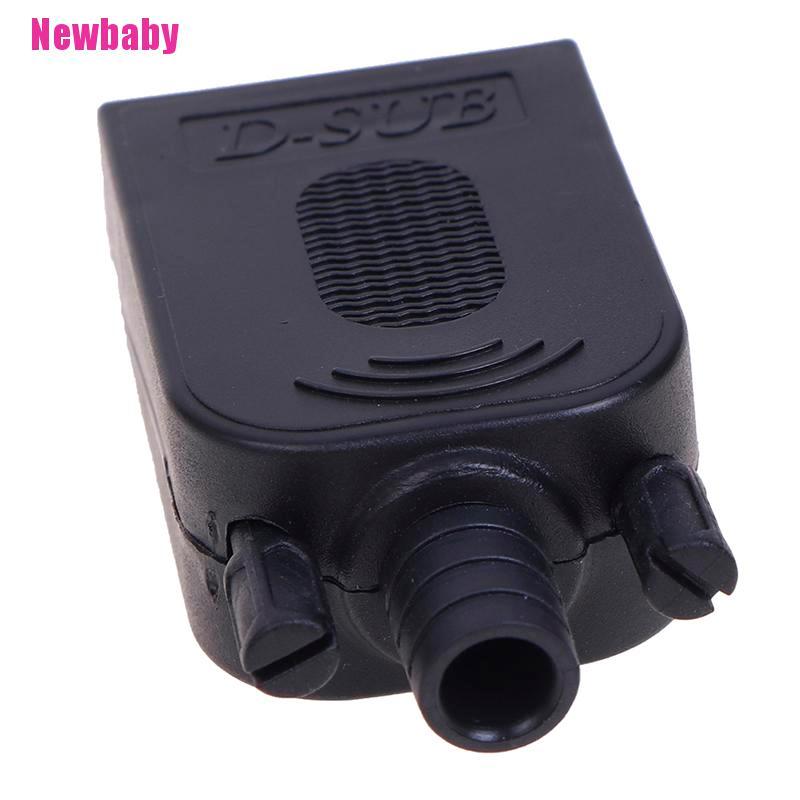 Đầu nối không hàn DB9 9 Pin RS232 RS485