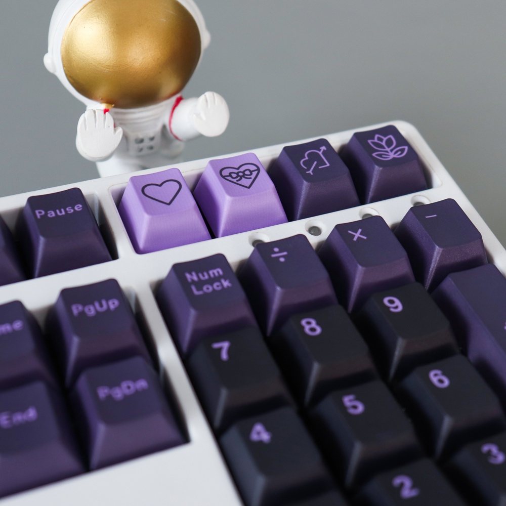 Bàn Phím 129 Phím PBT Phong Cách Nhật Bản Dành Cho Game Thủ