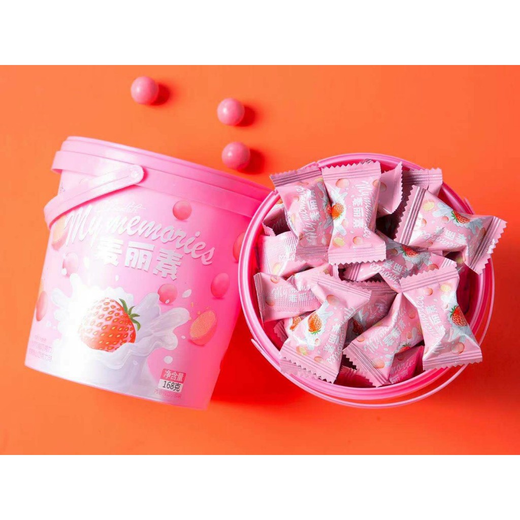 KẸO SOCOLA XÔ MY MEMORIES 168gr | BigBuy360 - bigbuy360.vn