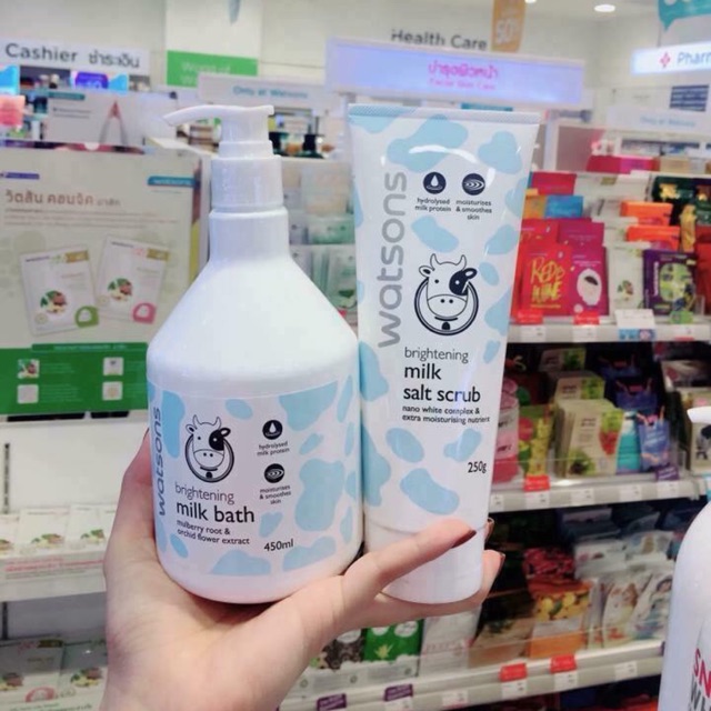 Sữa tắm milk bath Watsons