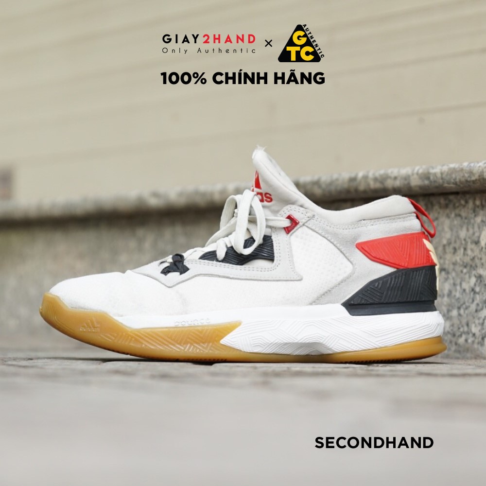 [2hand] Giày Thể Thao ADIDAS D LILLARD 2 F37123 GIÀY CŨ CHÍNH HÃNG