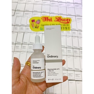  Tinh chất giảm mụn The Ordinary Niacinamide 10% + Zinc 1% ( 30mL )