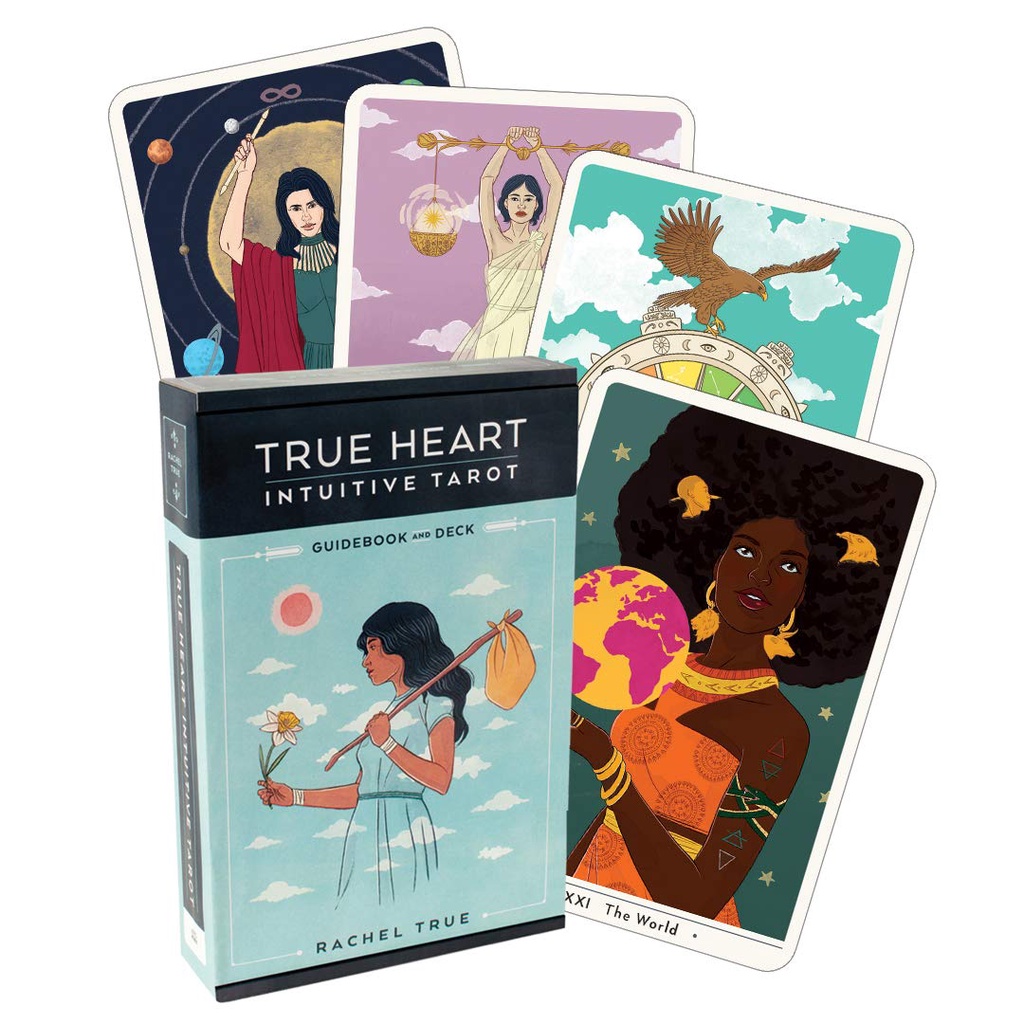 Bộ bài True Heart Intuitive Tarot - AUTH