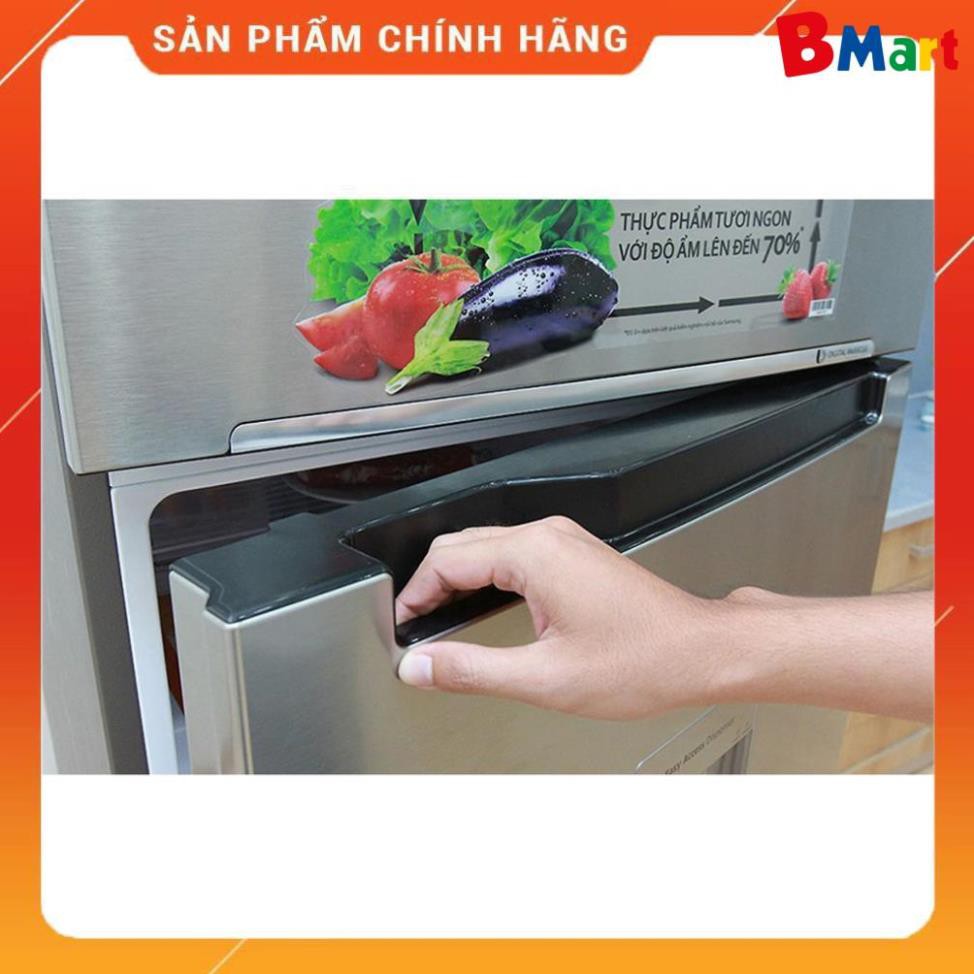[ FREE SHIPÍ KHU VỰC HÀ NỘI ] Tủ Lạnh Samsung Inverter RT46K6836SL/SV (439L) - Bạc  - BM