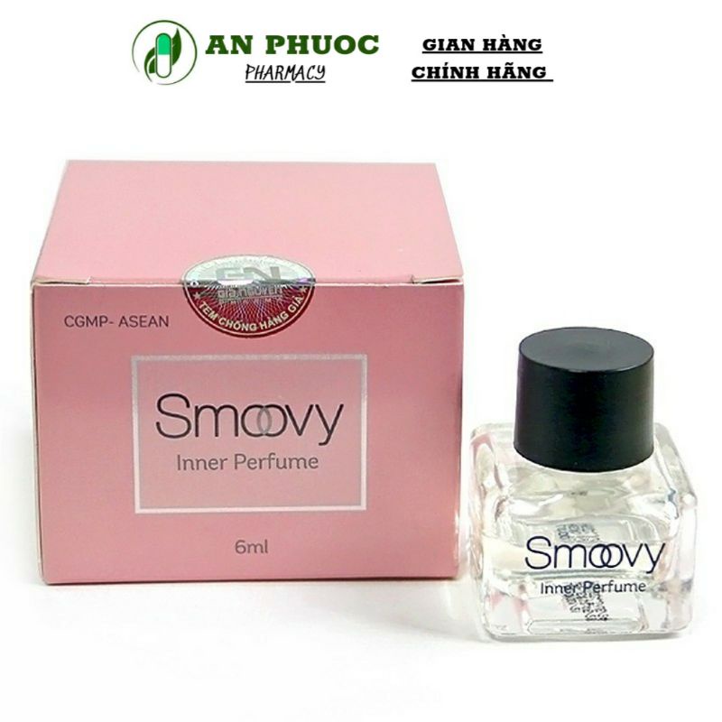 Nước hoa vùng kín Smoovy hương thơm dịu dàng 6ml