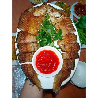 1kg (4 con) Cá thác lác rút xương (giao nhanh)