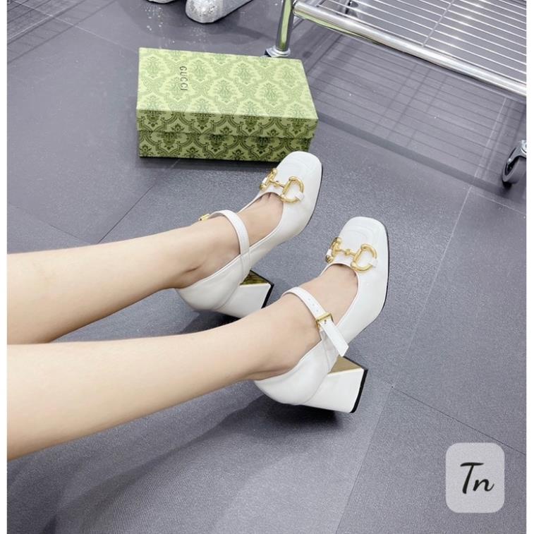 Giầy Gucci Bóng 3 Màu Full Size 35-39