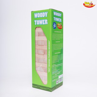 [ĐỒ CHƠI KHUYẾN MÃI] Bộ Rút Gỗ Cao Cấp Cho Bé Yêu HAPPYGOLD