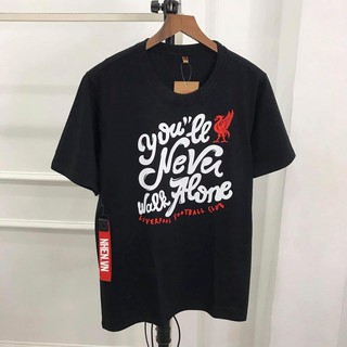 ÁO THUN ĐEN LIVERPOOL