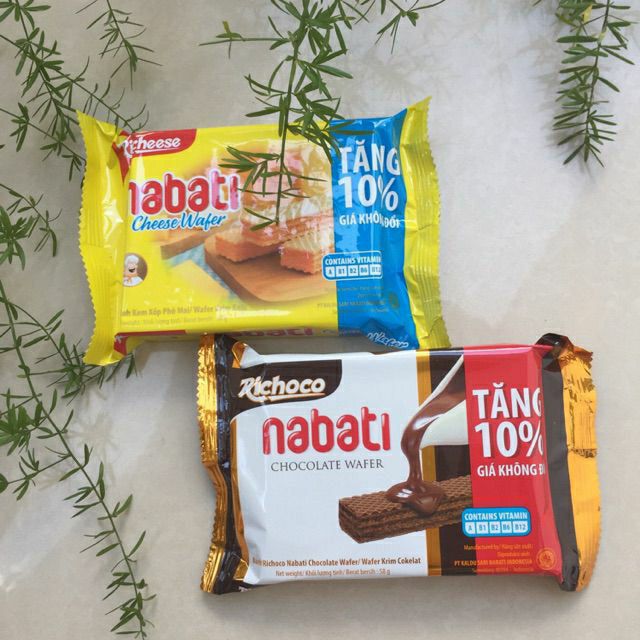 Bánh Nabati gói 58g