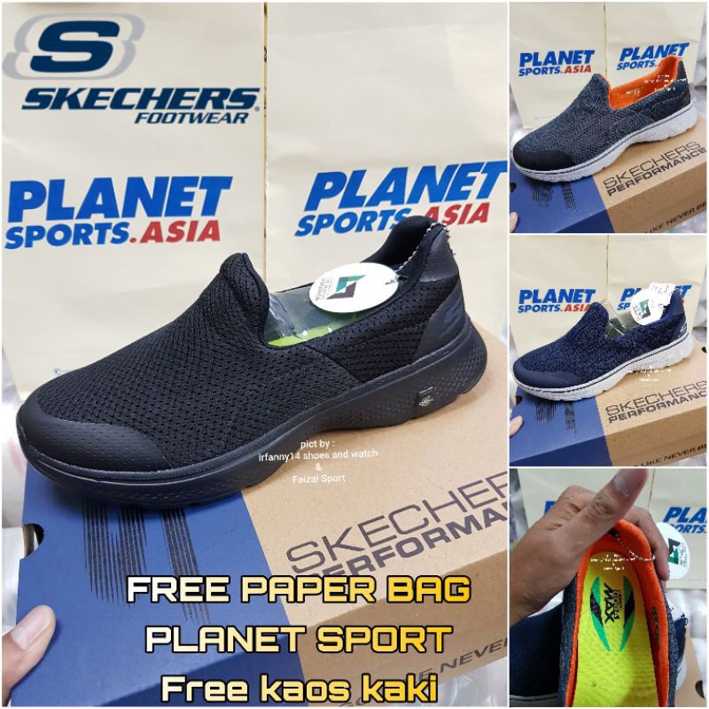 Giày Thể Thao Skechers Go Walk 4 Thiết Kế Độc Đáo Thời Trang Cao Cấp