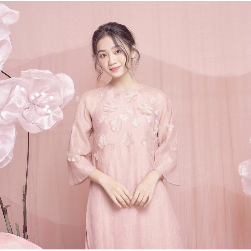 Áo dài của oversized