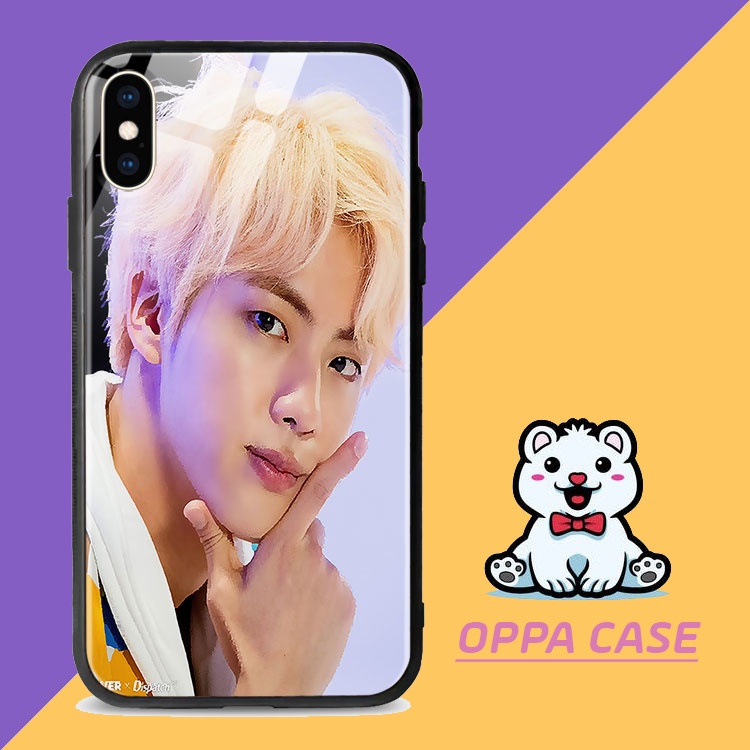 Ốp Lưng Iphone Bts Jin Idol Độc Đẹp Lạ Iphone 7/7Plus/8/8Plus/X/Xs/Xs Max/11/11 Promax/12/12 Promax Lpc18010890