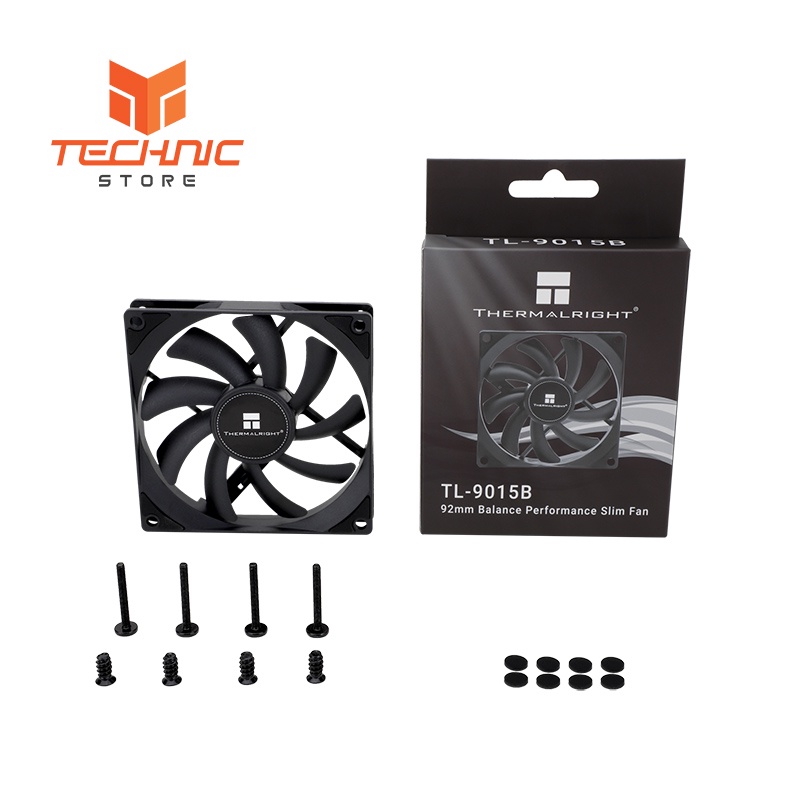 Quạt tản nhiệt ThermalRight TL-9015B Black Edition