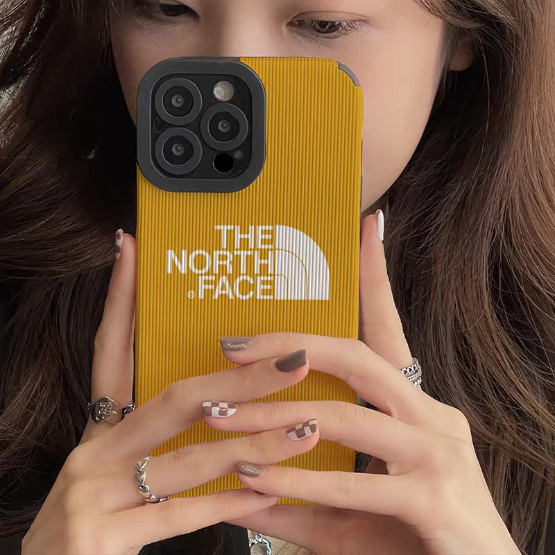 Ốp Điện Thoại Da In Logo THE NORTH FACE Sang Trọng Cho iphone 13 Pro Max i13 13pro 11 Pro Max i11 X XR Xs Max 7plus 8plus 12Pro 12 Pro Max