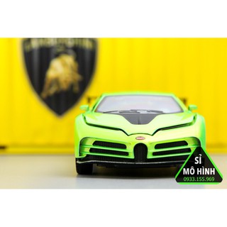Mô hình xe Bugatti Centodieci 1:32 Xanh