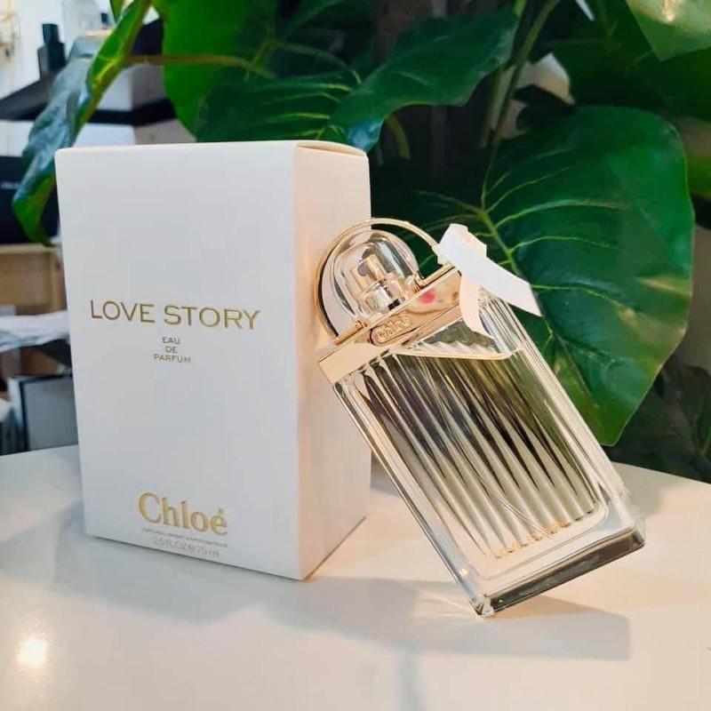 Nước hoa nữ Chloe Love Story 75ml fullbox