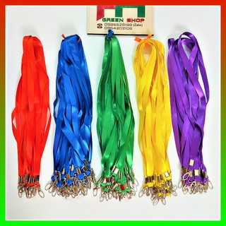 10 dây đeo thẻ bản to 1,6cm móc thép giọt lệ