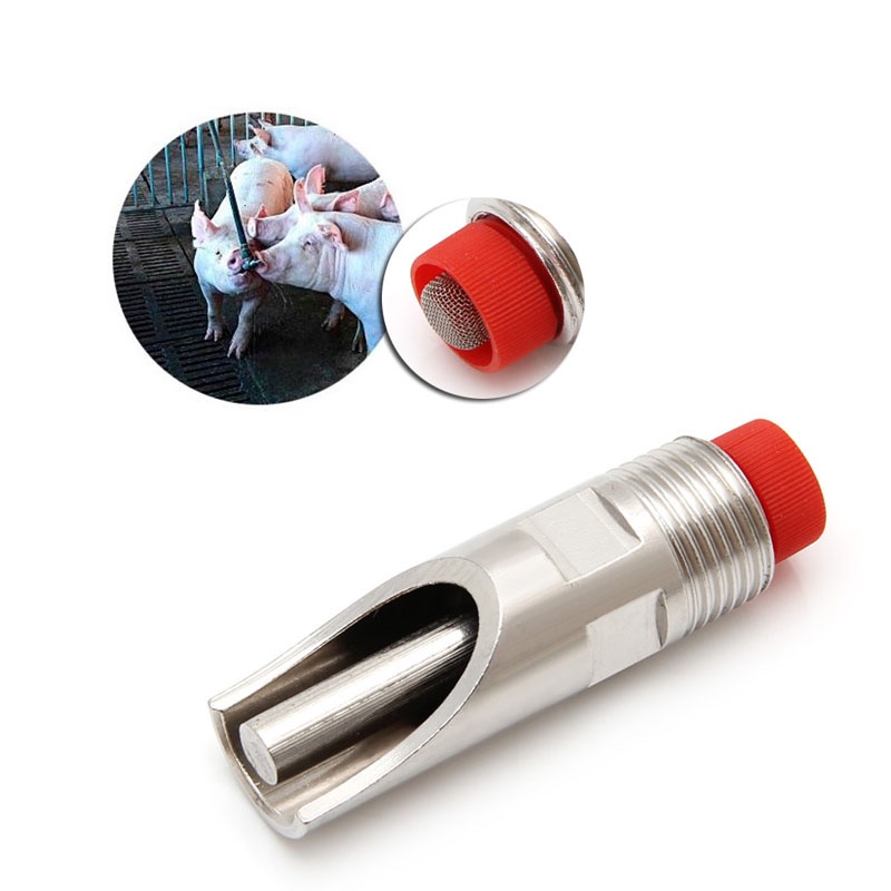 Lucky Núm Vú Giả Uống Nước Hình Heo / Cừu / Heo / Cừu Cho Nông Trại Bán Sỉ