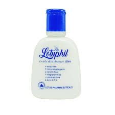 Sữa rửa mặt dịu êm Lotuphil 125ml