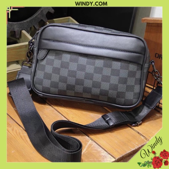 Túi lv đeo chéo nam nữ dùng cực cá tính phong WINDY.COM