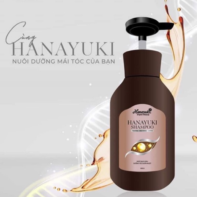 * FREESHIP* DẦU GỘI HANAYUKI SHAMPOO