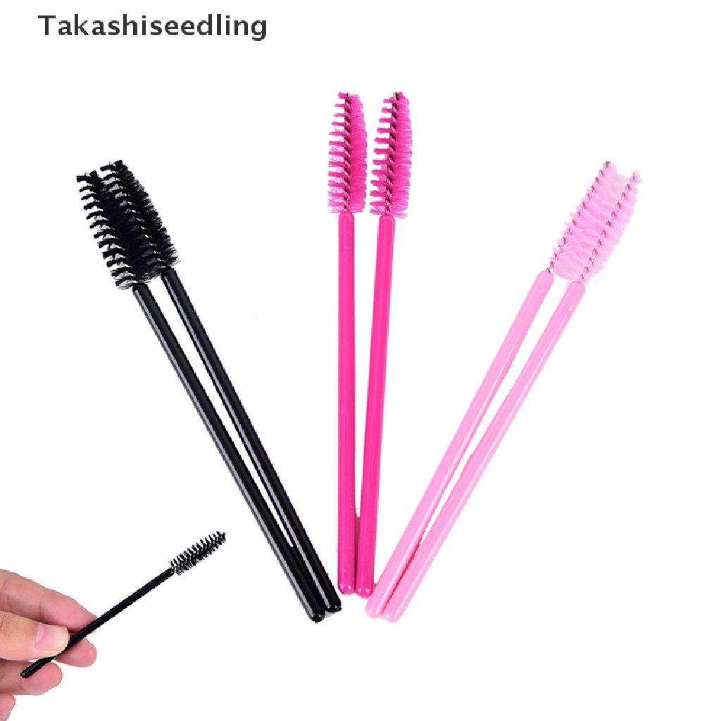 [Hàng mới về] 50 cọ lông mi dùng một lần dụng cụ trang điểm mascara