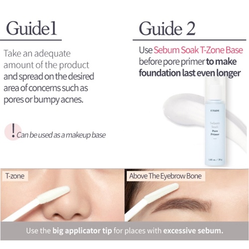 [ETUDE] Sebum Soak Pore Primer 30ml