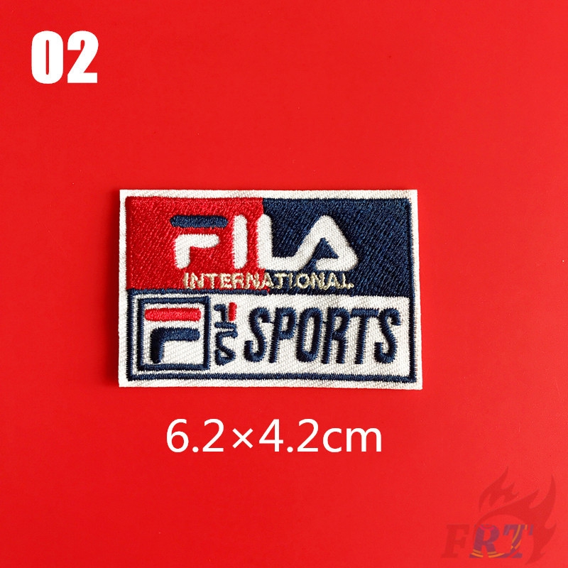 Miếng Vá Ủi Thêu Thủ Công Hình Logo Thương Hiệu Thời Trang