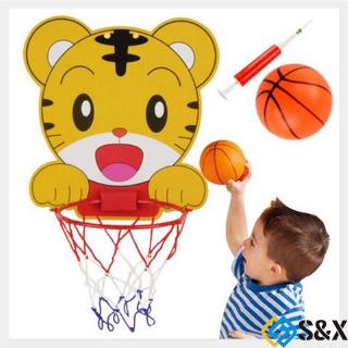 Khung Bóng Rổ Đồ Chơi Trong Nhà Dành Cho Trẻ