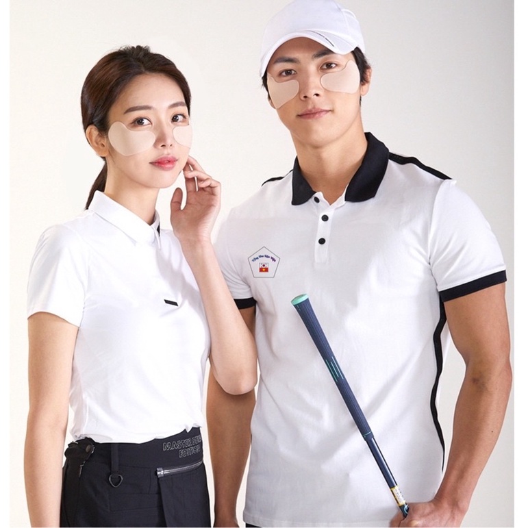 Miếng dán gò má ngọc trai golf chống tia UV Hàn Quốc