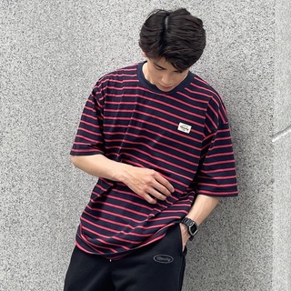 MARCHY - Basic Striped Tee - Áo thun kẻ sọc