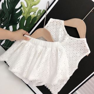 Sét voan đục lỗ cho bé